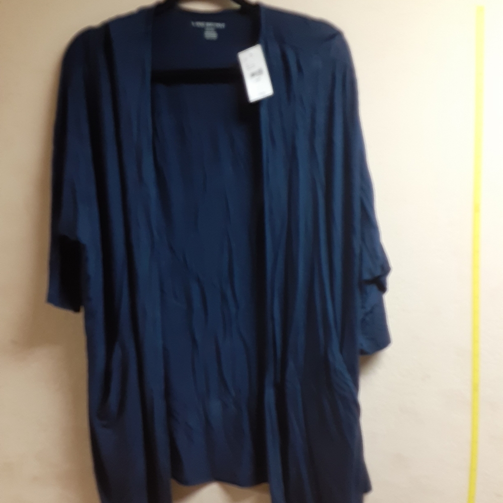 Blue Cardigan